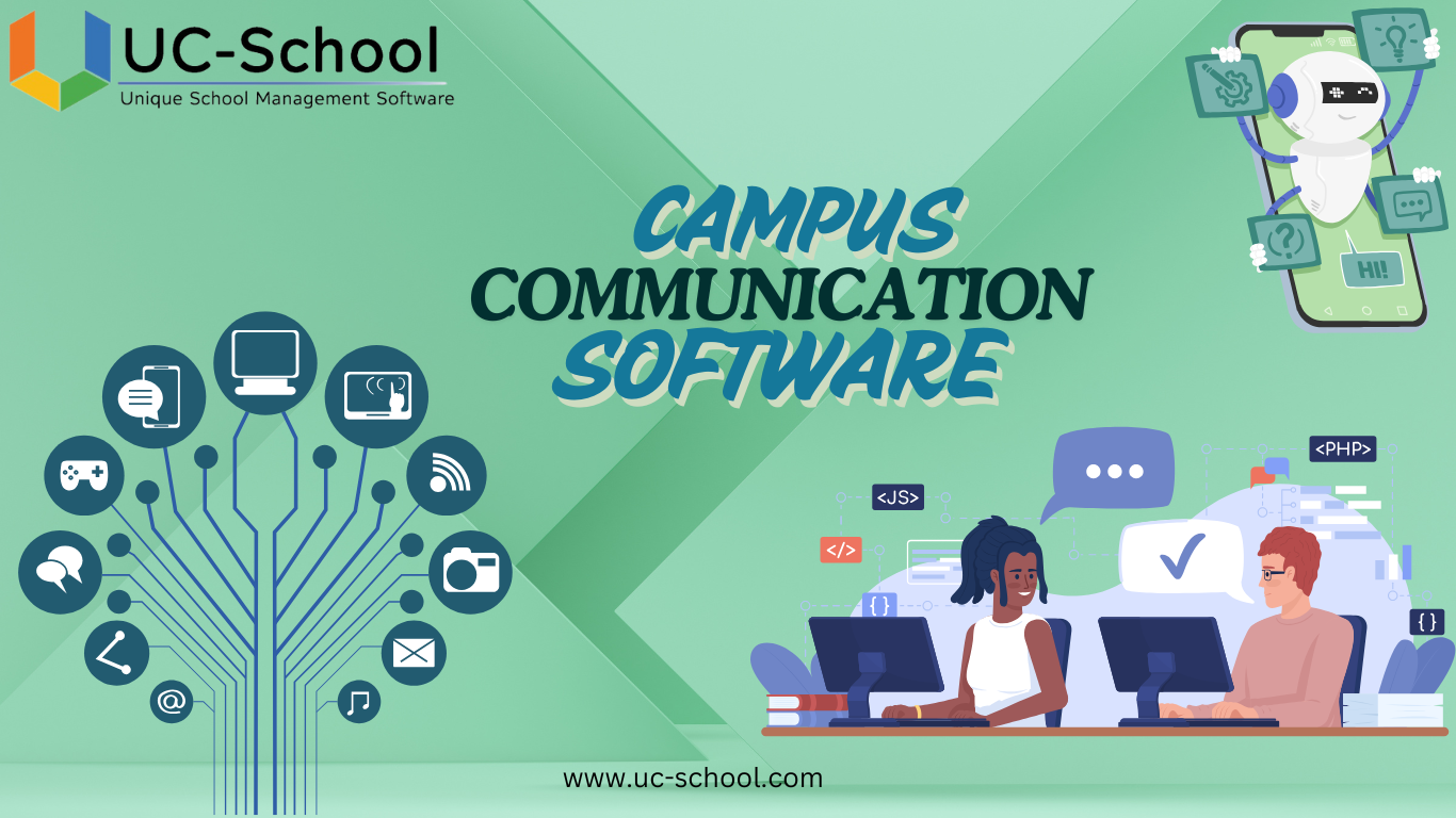 Campus communication software